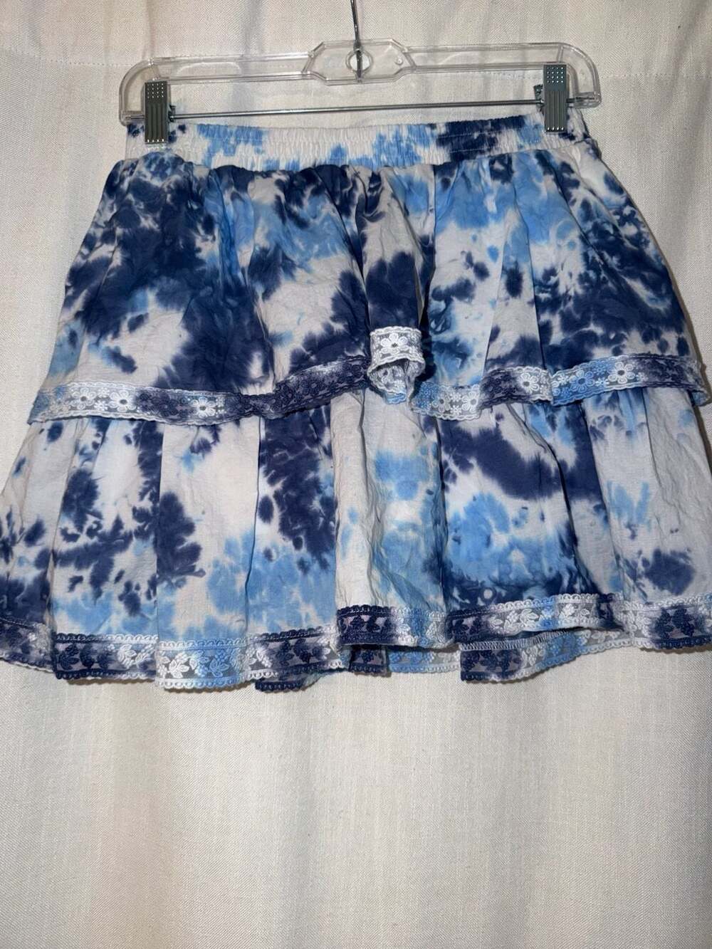 Limited Too Girls Tie-Dye Tiered Skort Size XL (16/18)